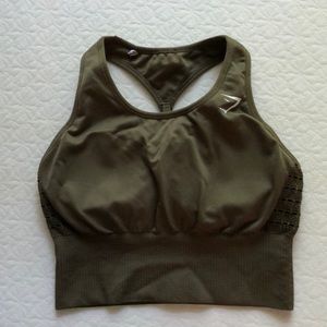 Gymshark energy seamless crop vest